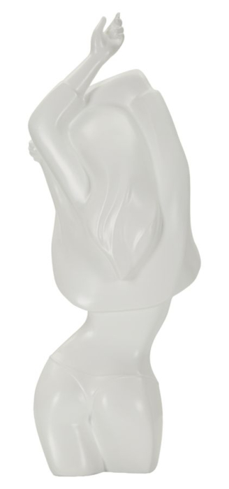 Sculptură decorativă minimalistă cu siluetă feminină [3]
