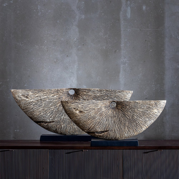 Sculptura Decorativa Abstracta CreativDeco - Accesorii pentru Decor Modern [2]