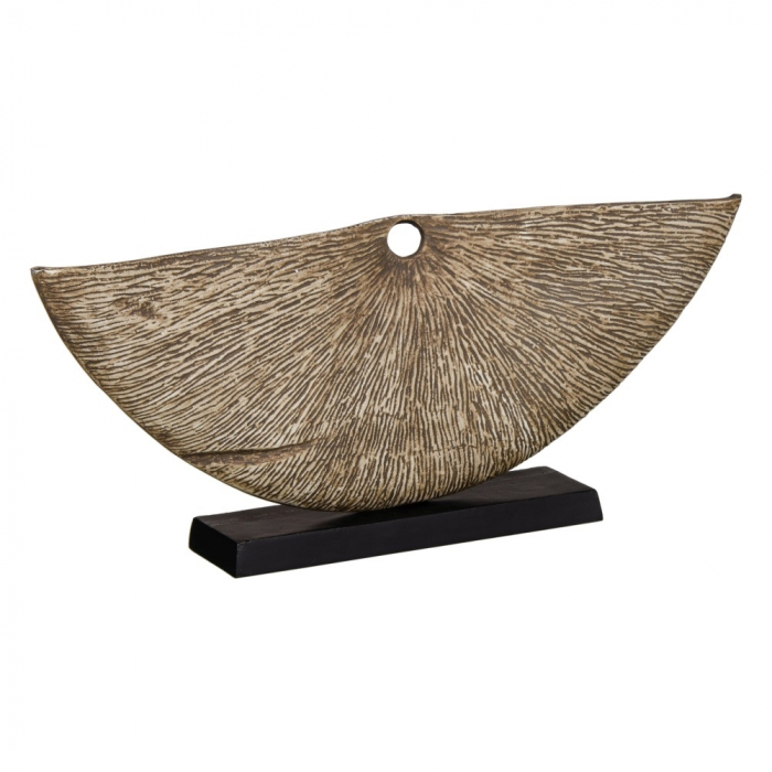 Sculptura Decorativa Abstracta CreativDeco - Accesorii pentru Decor Modern [3]