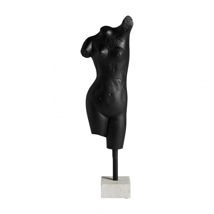 Sculptura contemporana aluminiu marmura | Decoratiuni moderne [1]