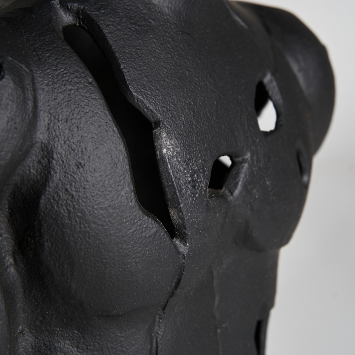 Sculptura contemporana aluminiu marmura | Decoratiuni moderne [2]