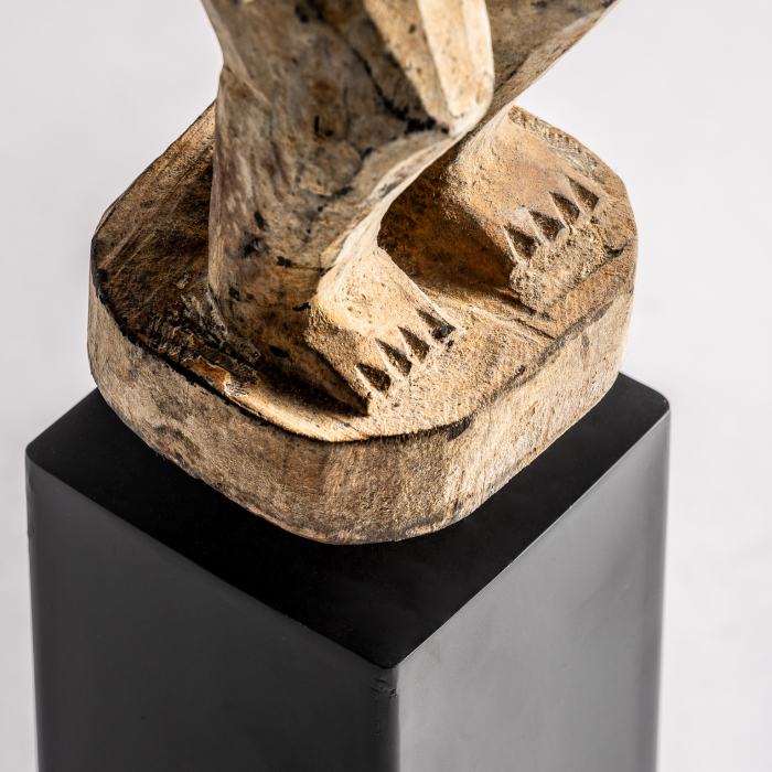 Sculptura etnica mango negru natural|Sculpturi decorative [4]