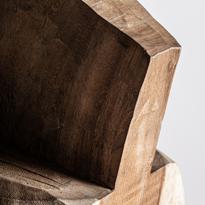 Sculptura moderna din tec|Sculpturi contemporane premium [4]