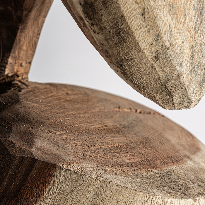 Sculptura mare din tec|Sculpturi etnice statement [2]