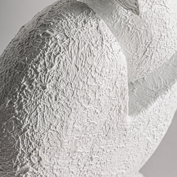 Sculptura Art Deco alba|Decoratiuni moderne rafinate [2]