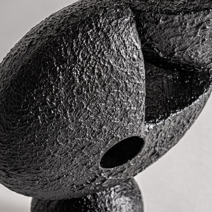 Sculptura Art Deco neagra|Decoratiuni moderne rafinate [2]