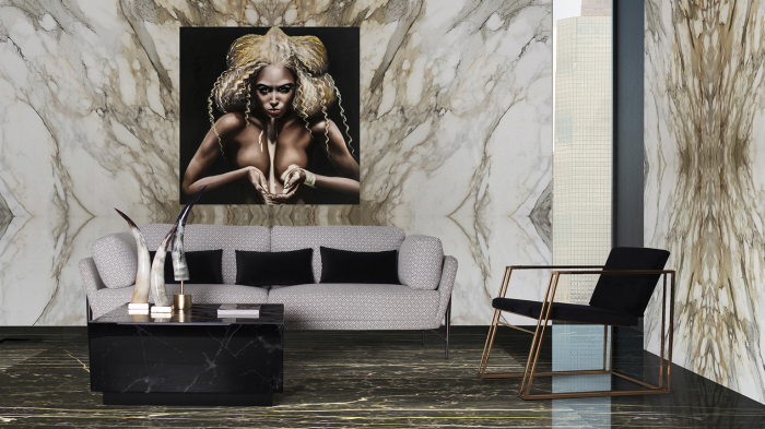 Sculptura scandinava verticala|Decoratiuni moderne elegante [4]