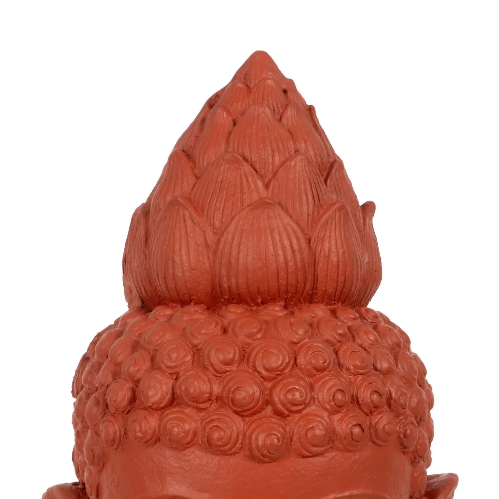 Sculptură Buddha teracotă|Decorațiuni meditative naturale [5]