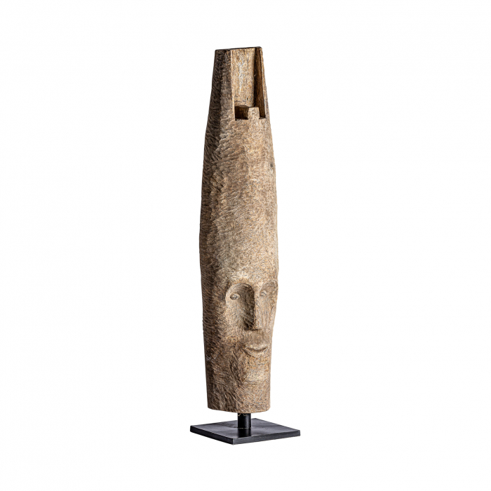 Sculptura etnica unicat mango fier|Sculpturi moderne [2]