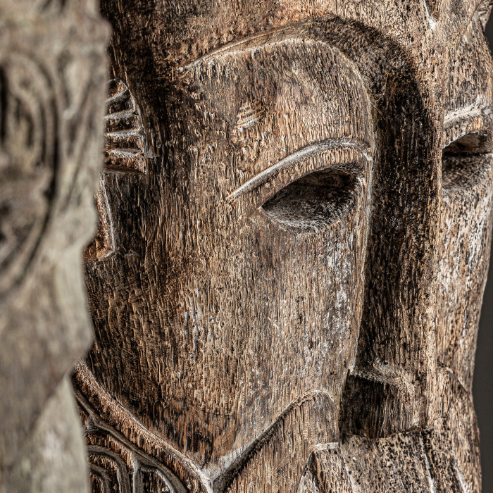 Sculptura etnica lemn palmier|Piese decorative inalte [2]