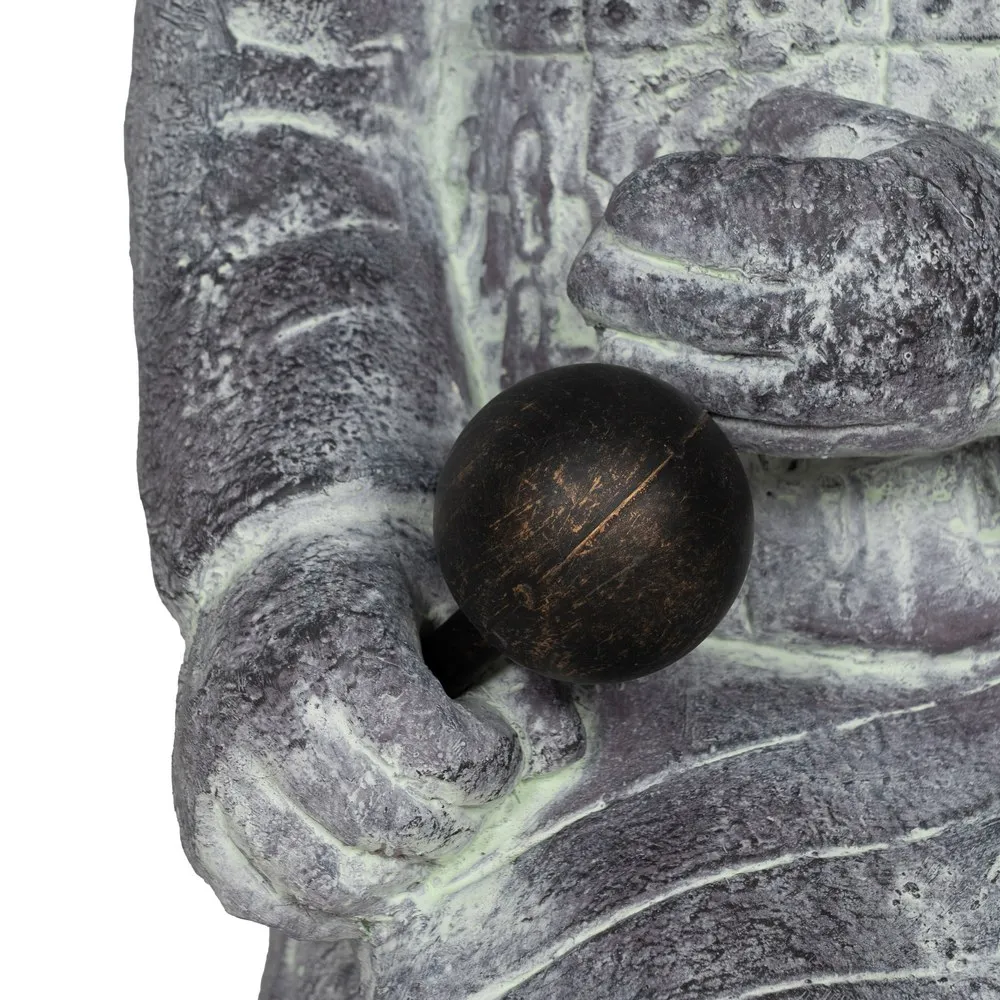 Sculptura razboinic fibra magneziu|Decoratiuni istorice autentice [4]