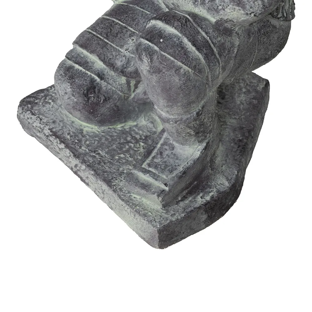 Sculptura razboinic fibra magneziu|Decoratiuni istorice autentice [2]