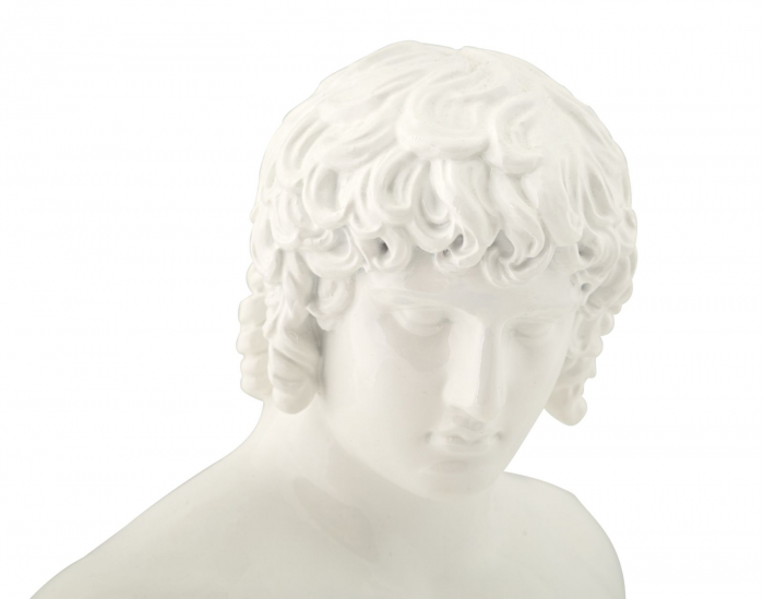 Bust Centurione roman alb decorativ - CreativDeco.ro   [3]