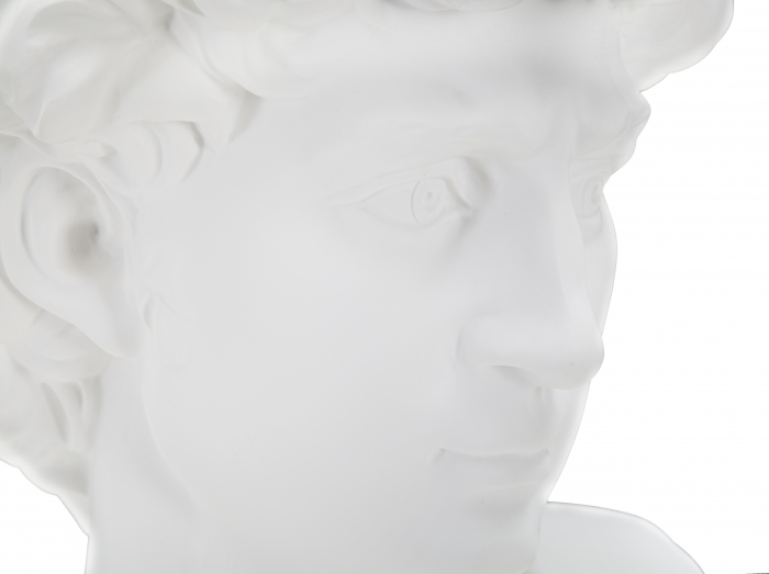 Sculptura Romana, polirasina alba, creativdeco.ro [3]