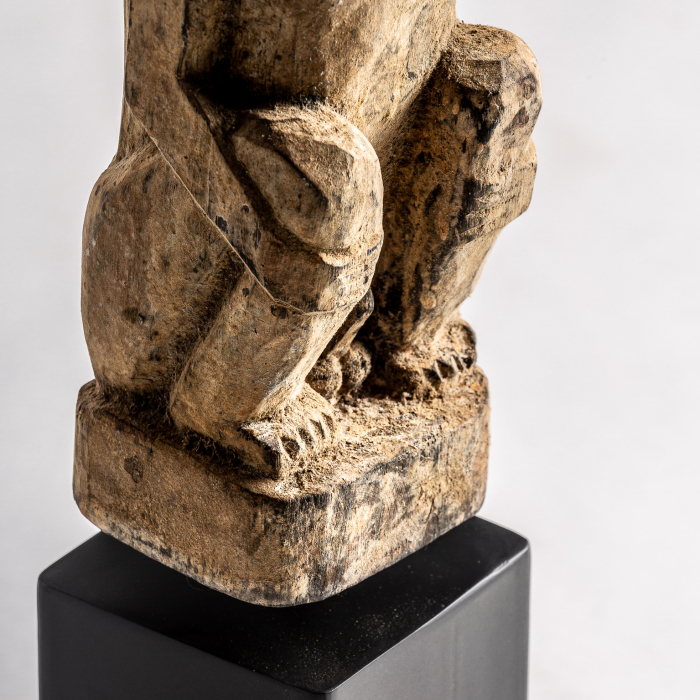 Sculptura etnica unicat mango negru natural|Sculpturi decorative [4]
