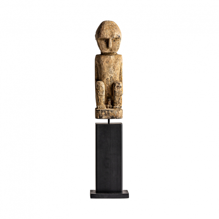 Sculptura etnica unicat mango negru natural|Sculpturi decorative [1]