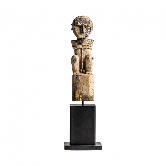Sculptura orientala unicat mango negru natural|Sculpturi exotice [1]