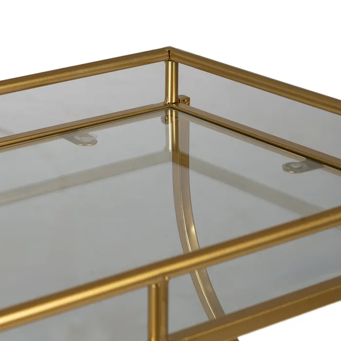 Servantă metalică elegantă|Mobilier decorativ modern [2]