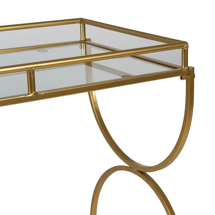 Servantă metalică elegantă|Mobilier decorativ modern [3]