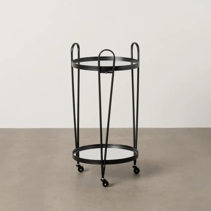 Servantă metalică modernă|Mobilier metalic cu stil [1]