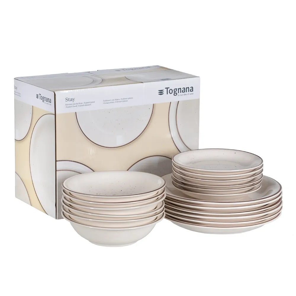 Serviciu de Masa Retro 18 Piese | Seturi de Masa | CreativDeco [5]