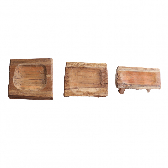 Boluri lemn mahogany etnice|Accesorii servire premium [3]