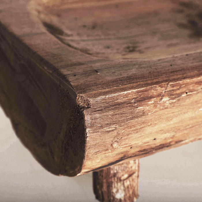 Boluri lemn mahogany etnice|Accesorii servire premium [4]