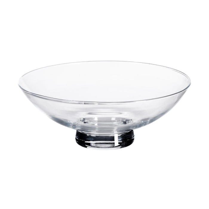 Set boluri decorative din sticlă transparentă cu formă rotundă [4]