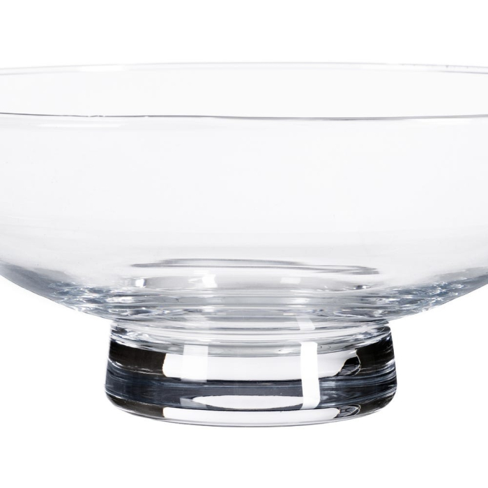 Set boluri decorative din sticlă transparentă cu formă rotundă [3]