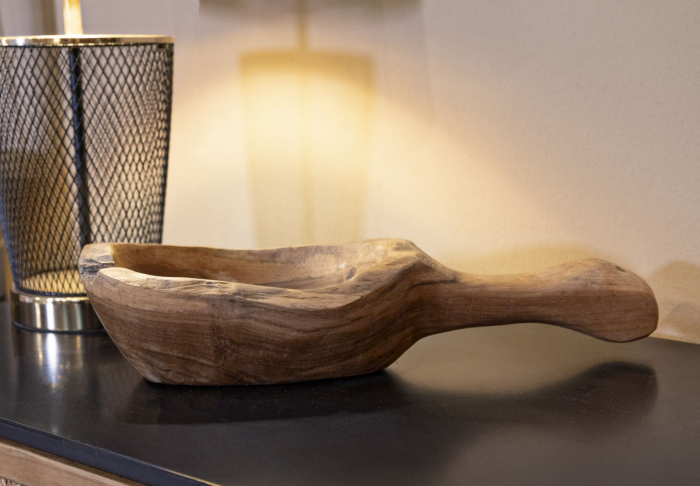 Boluri decorative din lemn de tec tip lingură – imagine principală – Spoon [9]