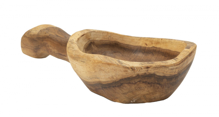 Boluri decorative din lemn de tec tip lingură – imagine principală – Spoon [1]