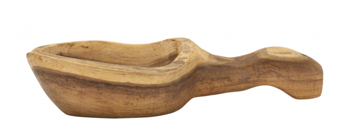Boluri decorative din lemn de tec tip lingură – imagine principală – Spoon [2]
