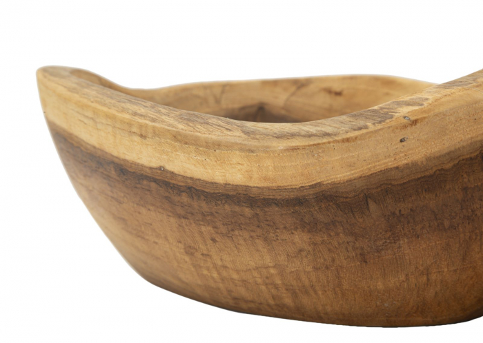 Boluri decorative din lemn de tec tip lingură – imagine principală – Spoon [6]