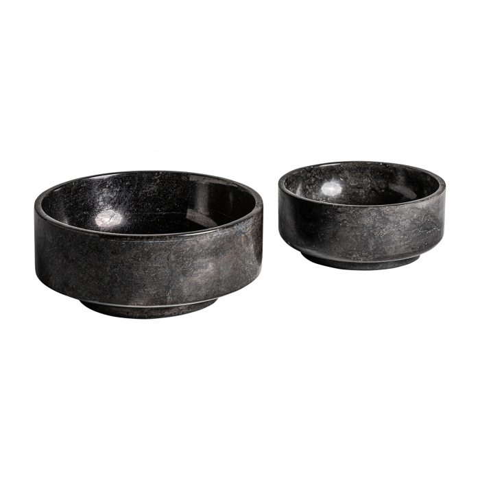 Set centre masa marmura neagra|Decoratiuni etnice [2]