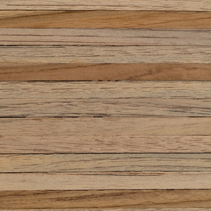 Set coloane tec reciclat lamele naturale, forma aerisita japandi [9]