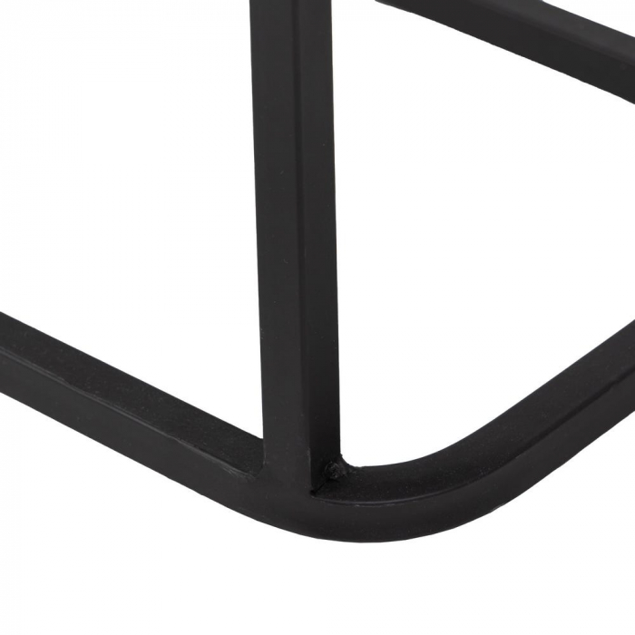 Set console înguste industriale – aluminiu & metal negru [12]