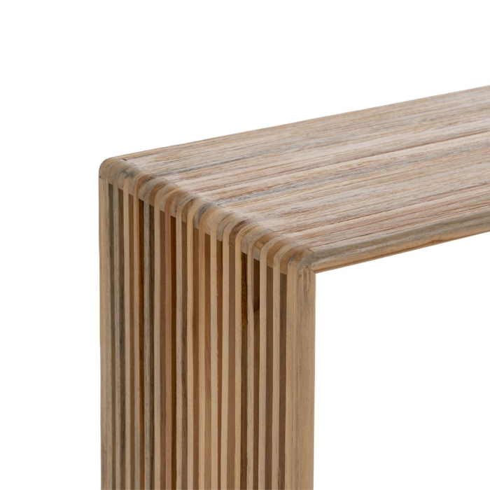Set console nesting tec reciclat, lamele verticale aerisite [6]