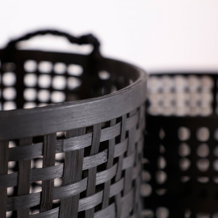 Cosuri Boho negre|Decoratiuni premium bambus [3]