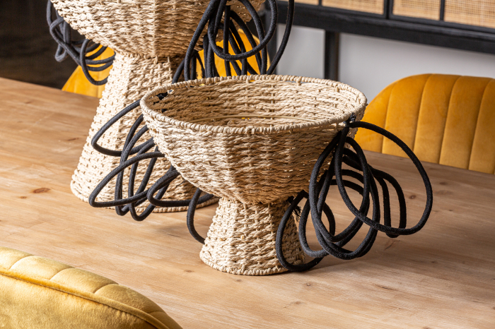 Set cosuri Boho negre | Cosuri decorative moderne [6]