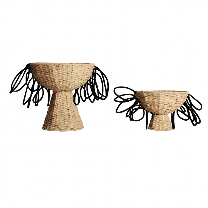 Set cosuri Boho negre | Cosuri decorative moderne [1]