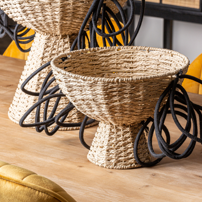 Set cosuri Boho negre | Cosuri decorative moderne [5]