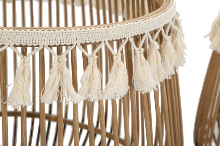 Set cosuri ratan boho chic CreativDeco [3]