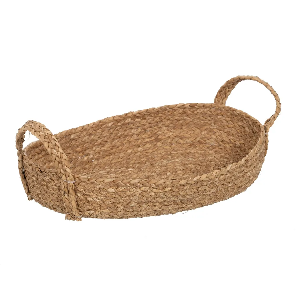 Duo cosuri ovale cu manere pentru depozitare estetica CreativDeco [8]