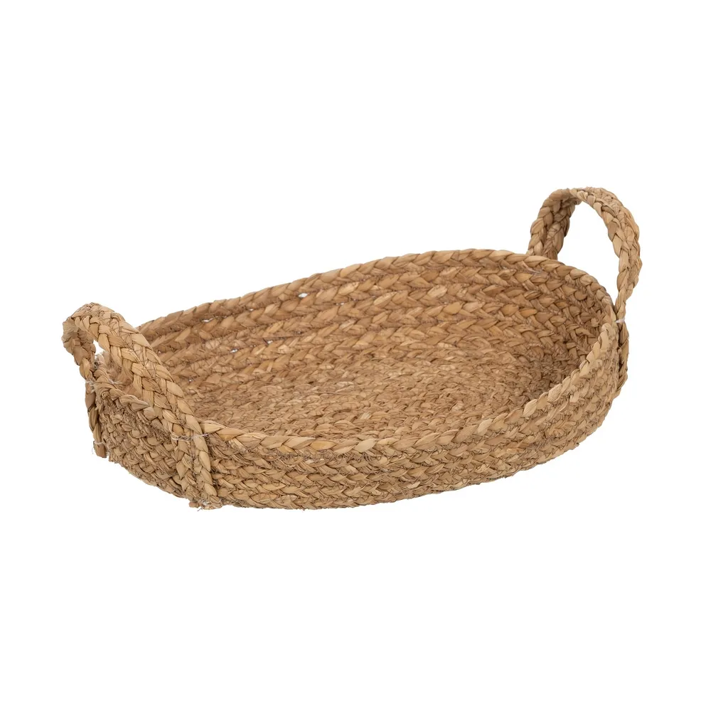 Duo cosuri ovale cu manere pentru depozitare estetica CreativDeco [7]