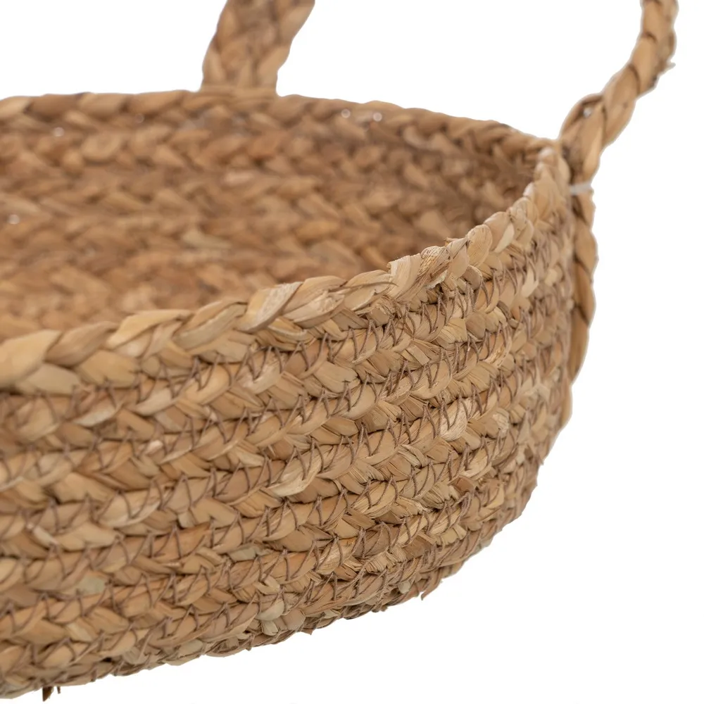 Duo cosuri ovale cu manere pentru depozitare estetica CreativDeco [4]