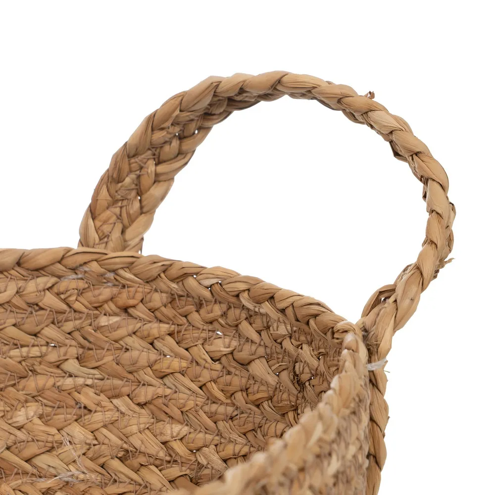 Duo cosuri ovale cu manere pentru depozitare estetica CreativDeco [6]
