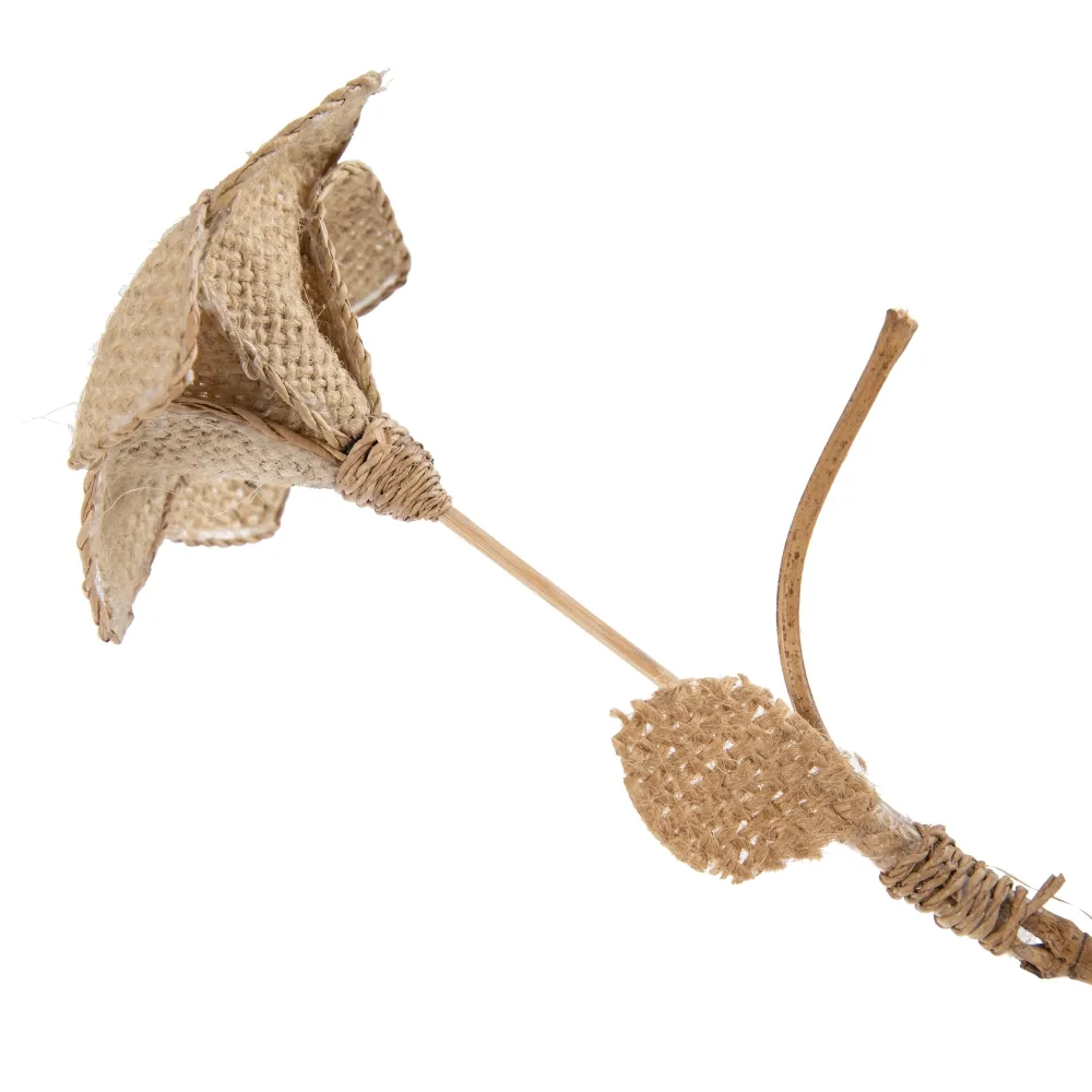 Crengute decorative fibre naturale | Aranjamente elegante [2]