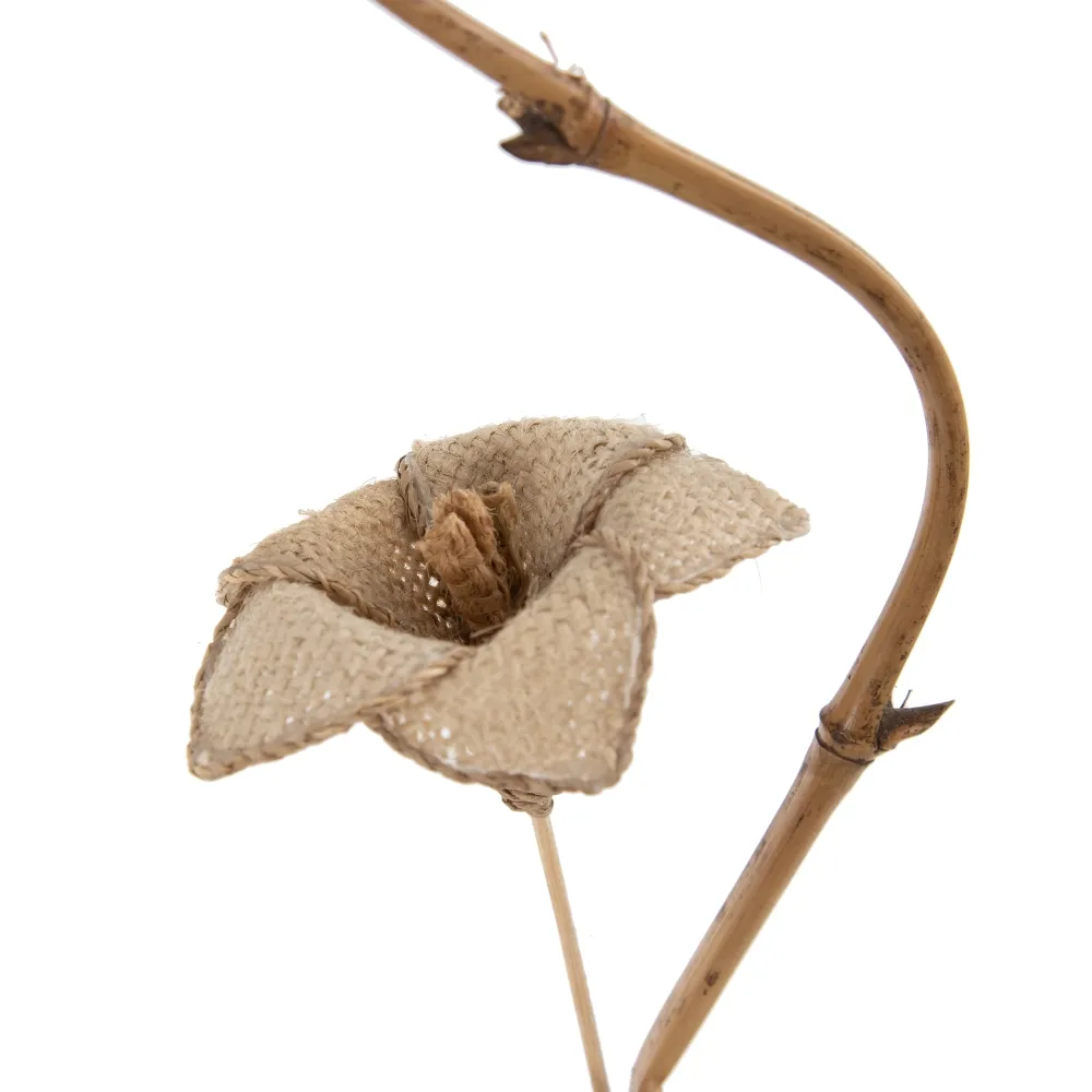 Crengute decorative fibre naturale | Aranjamente elegante [3]