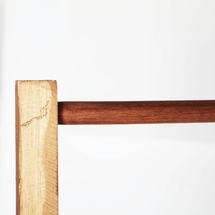 Cuiere lemn mahogany etnice|Organizare haine premium [3]