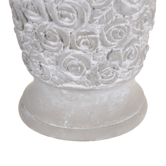 Set 2 ghivece decorative din ciment, cele mai înalte din colecție [4]